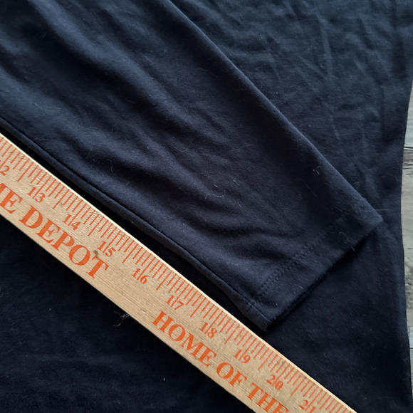 Harley-Davidson Womens Embellished Graphic Sleeve Large Bling Rhinestone V-Neck - Picture 10 of 10